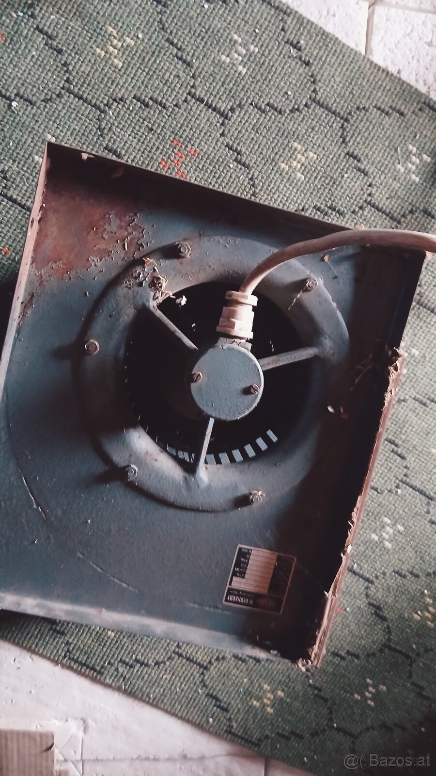 Luftheizungsgebläse - 3