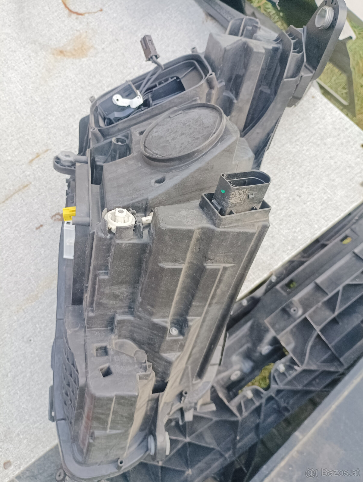 mercedes benz E CLASS přední levé světlo - 3