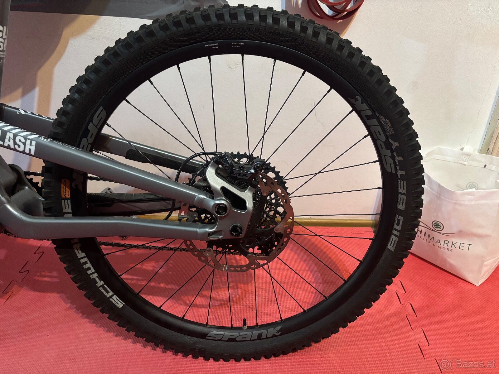2022 commencal clash Race Fahrrad - 3