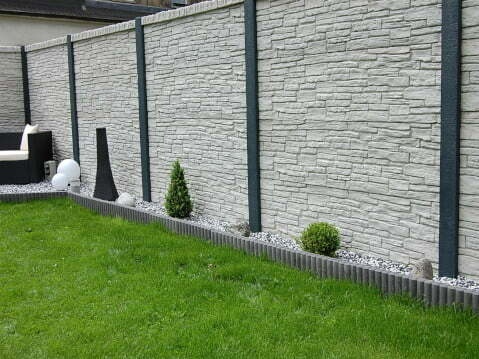 Komplettangebot Betonzaun ? Material + Montage - 3