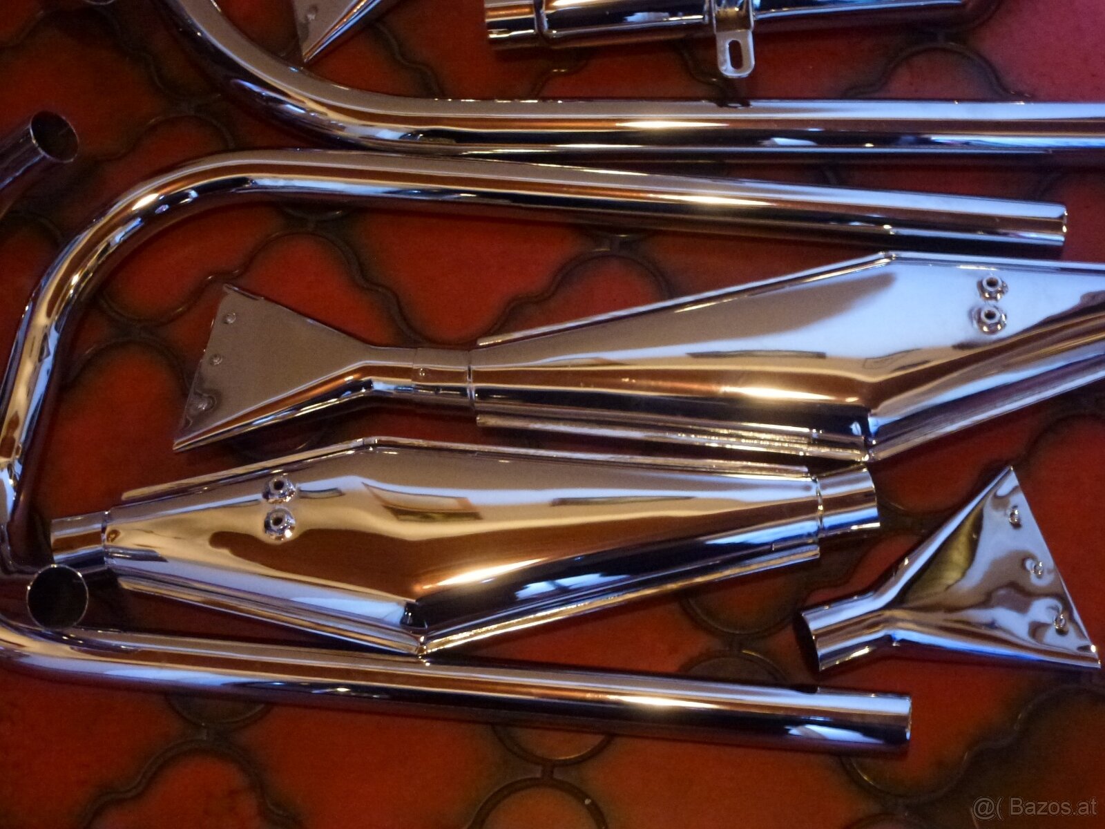 Ariel Auspuffanlagen Neu Chrom - 3