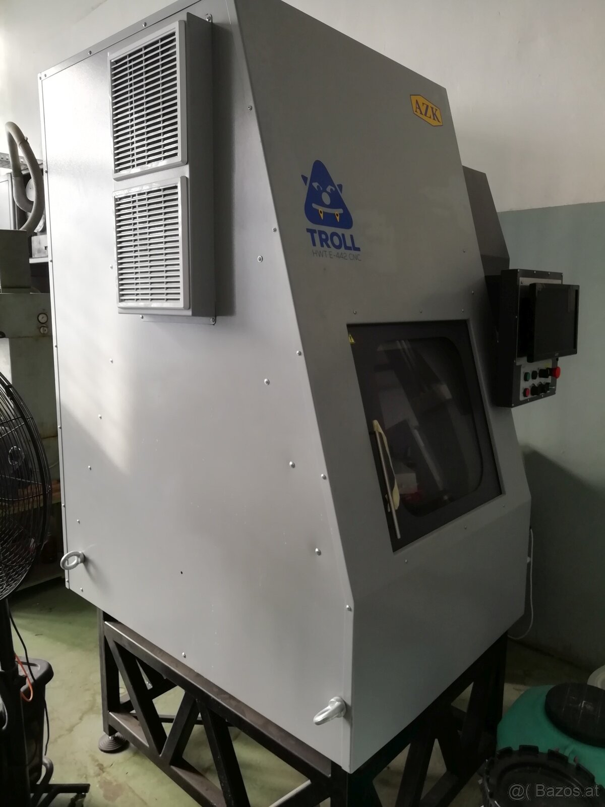 Verkauf 5-Achsen-CNC-Fräsmaschine HWT E 442 - 3