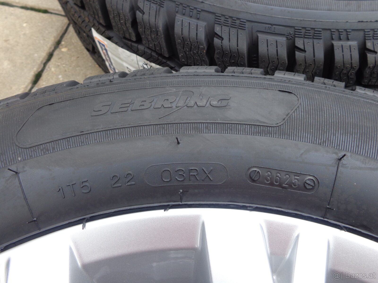 VW Tiguan neue Winterradsatz 215/65R17 - 3