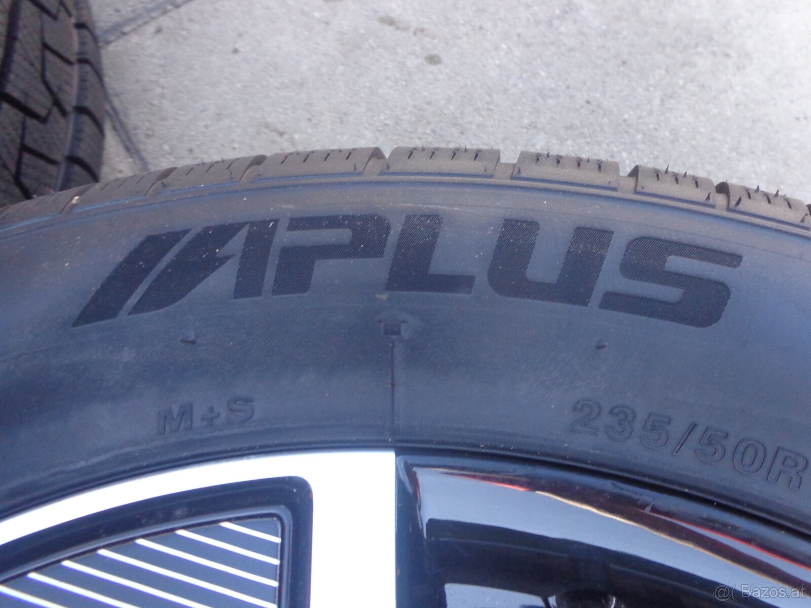 BYD Atto3 / BYD Yuan Plus neue Winterradsatz 18" inkl.RDKS - 3