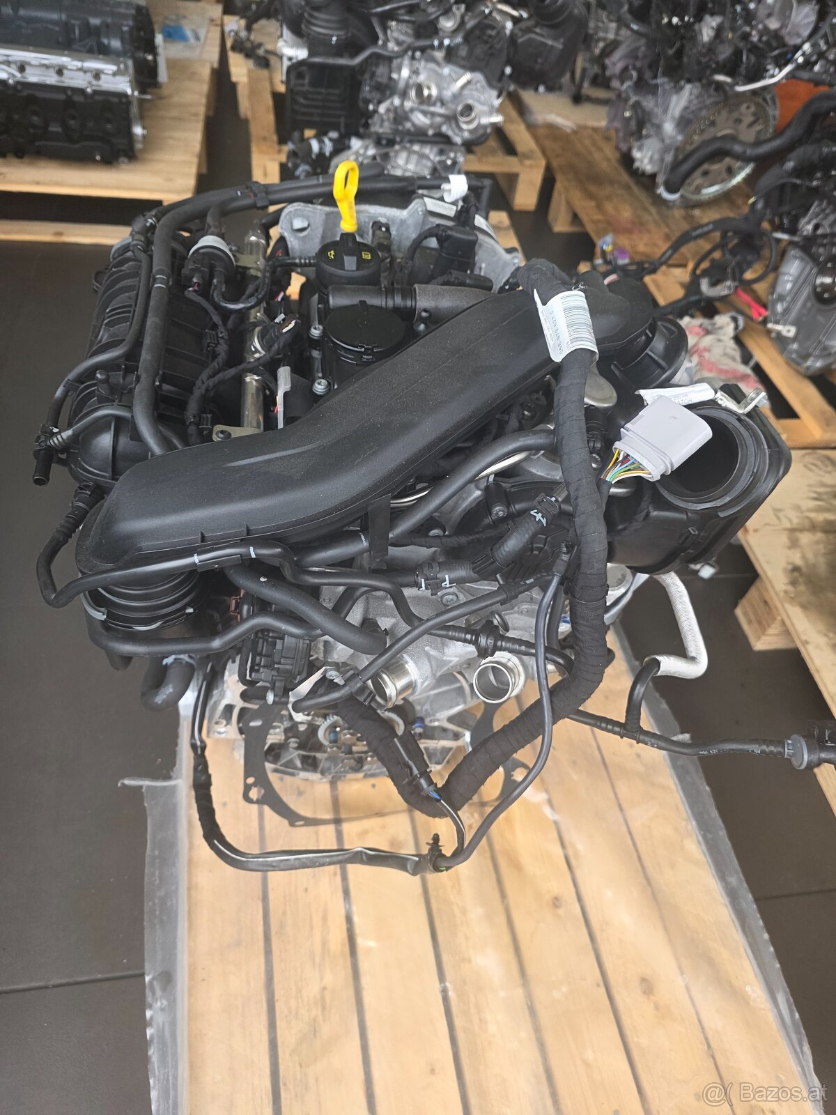 MOTOR DHF 1,5 TSI - DHFA SKODA - 3