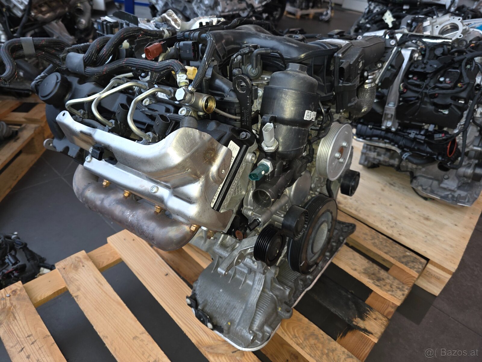 MOTOR CTBA 3,0 TDI AUDI A8 - 3