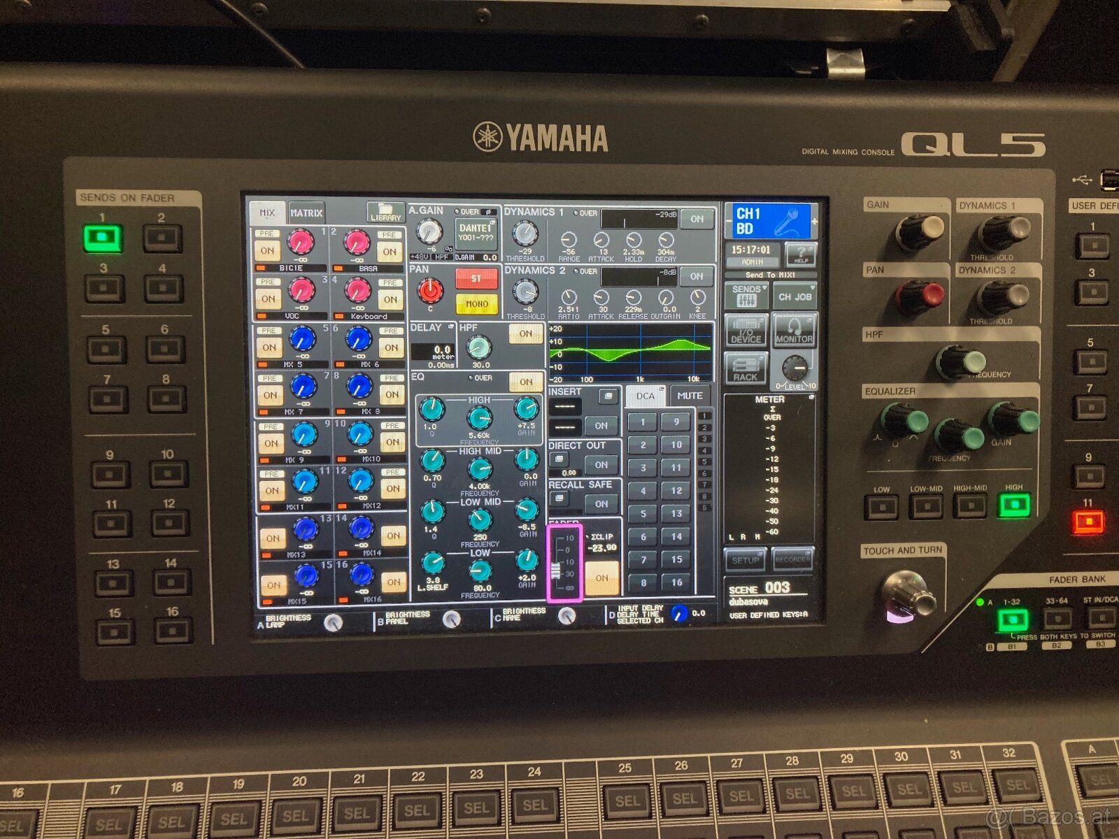 Yamaha QL5 Digitalmixer - 3