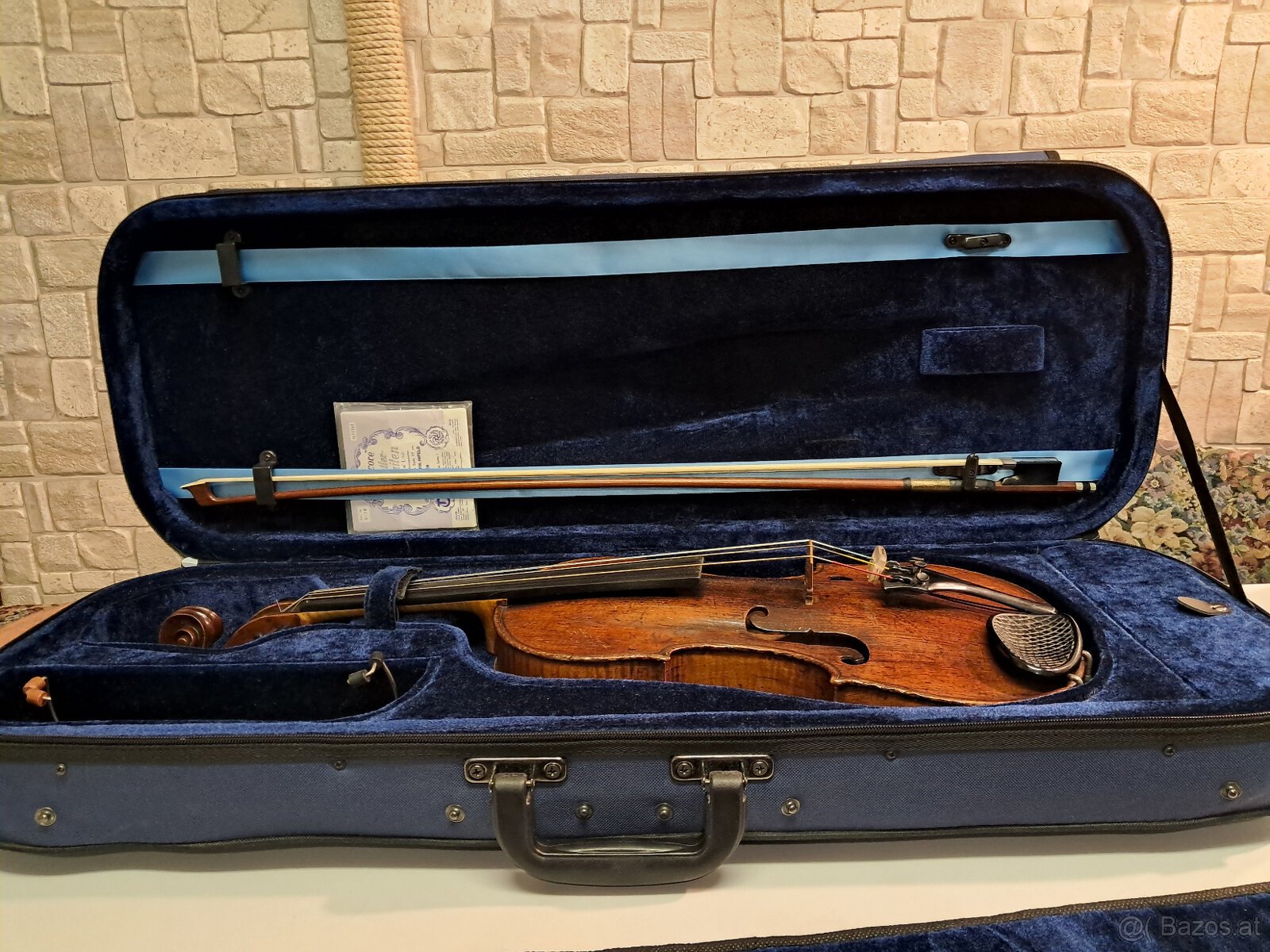 Viola, jahr 1780 - 3