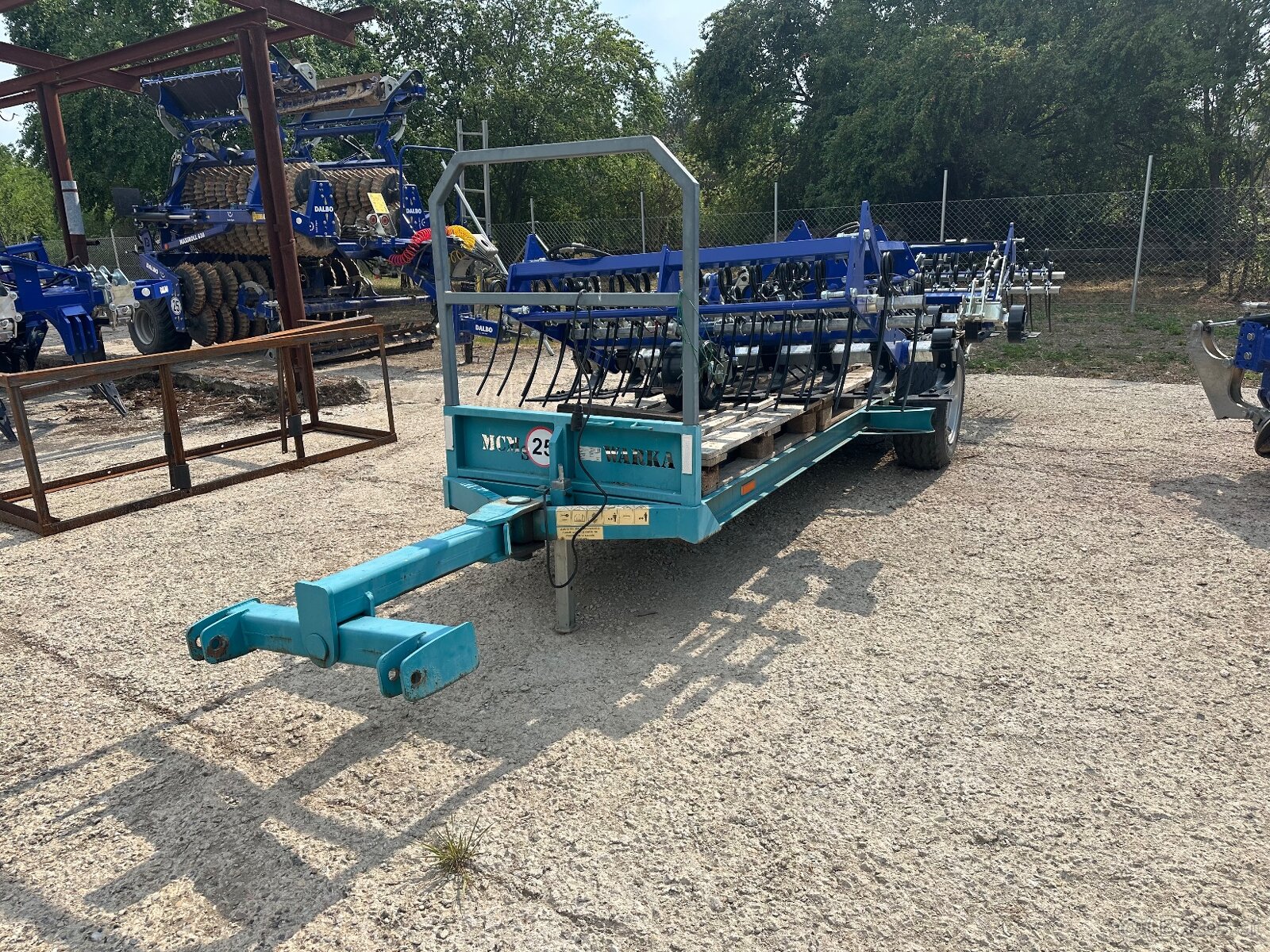 DALBO MaxiRoll 630 Cross Combi – Vollausstattung, nur 130 ha - 3
