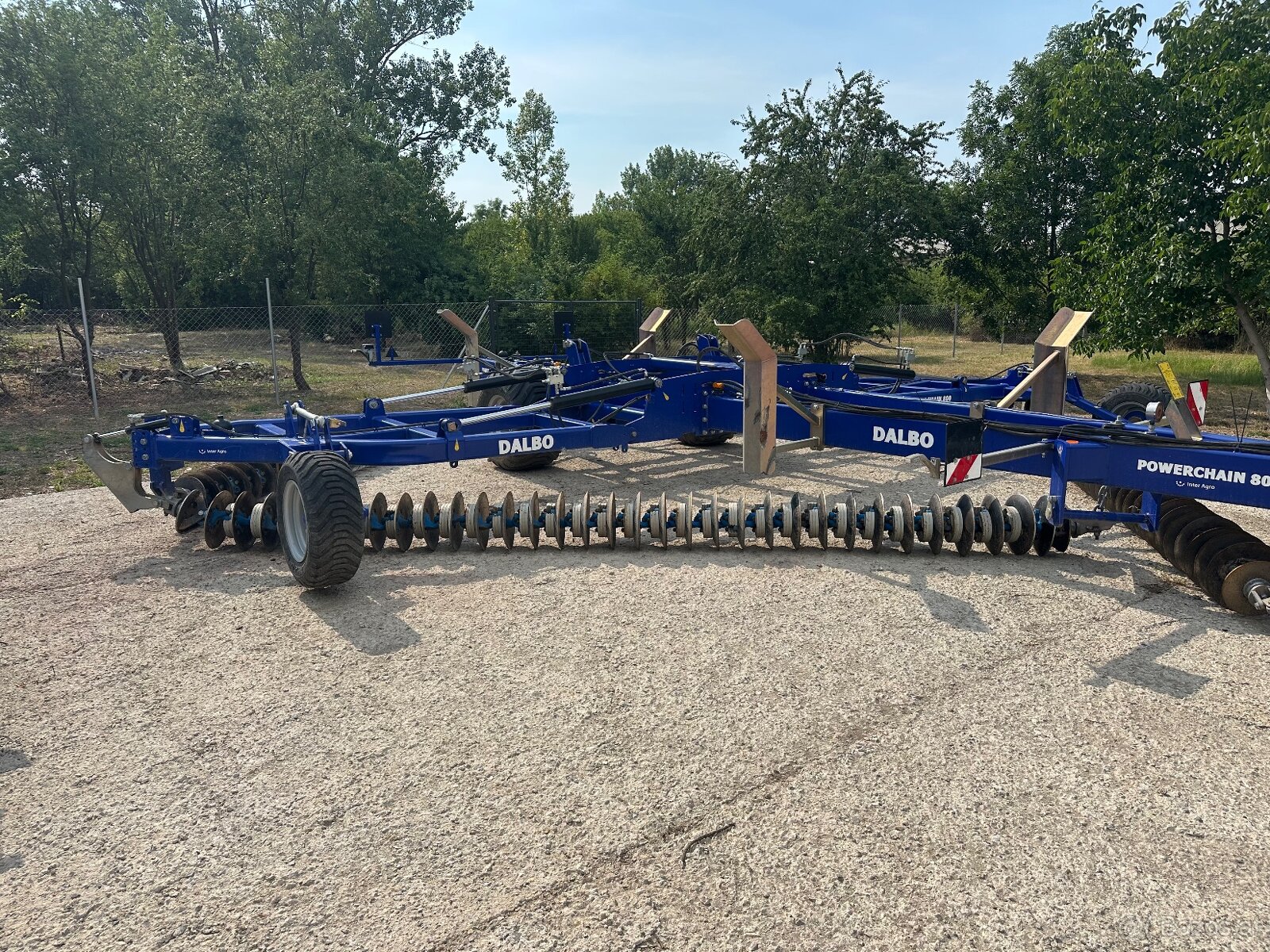 DALBO POWERCHAIN 800 – 8 m Vorführmaschine, Sonderpreis - 3