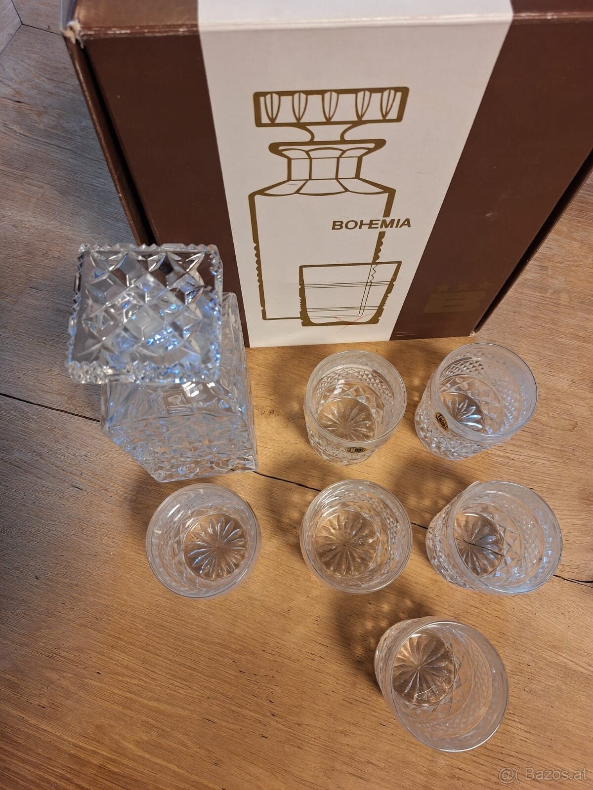 Bohemia Kristall-Set - 3