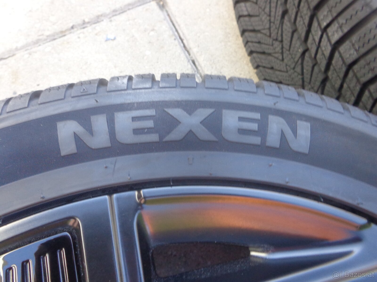 BYD Seal neue Winterradsatz 235/45R19 inkl. RDKS senzoren - 3