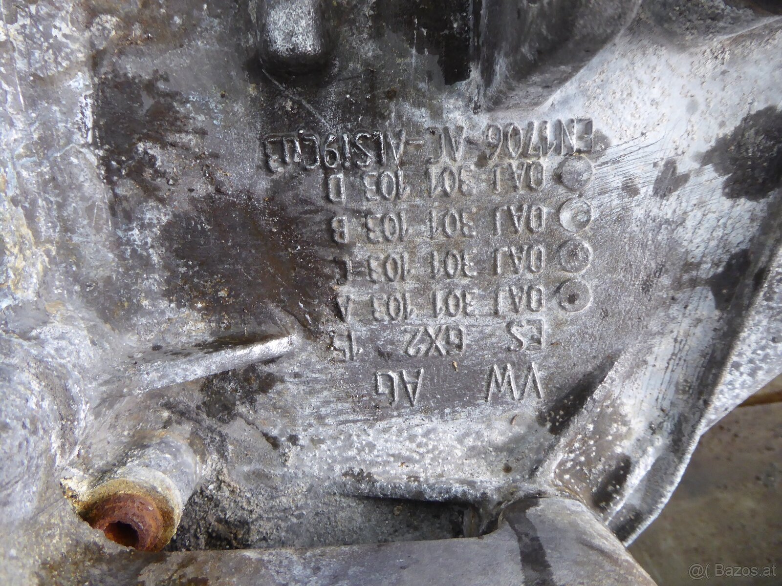 VW Beetle Getriebe Teile - 3