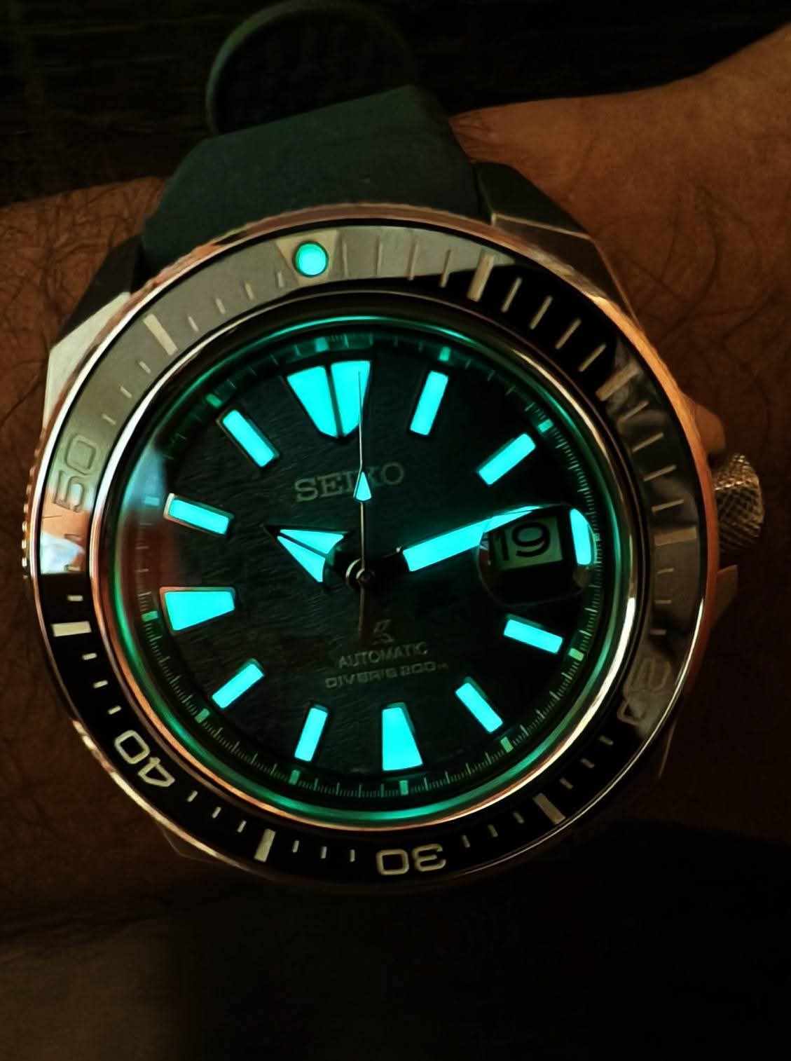uhr Seiko King Samurai limited edition - 3