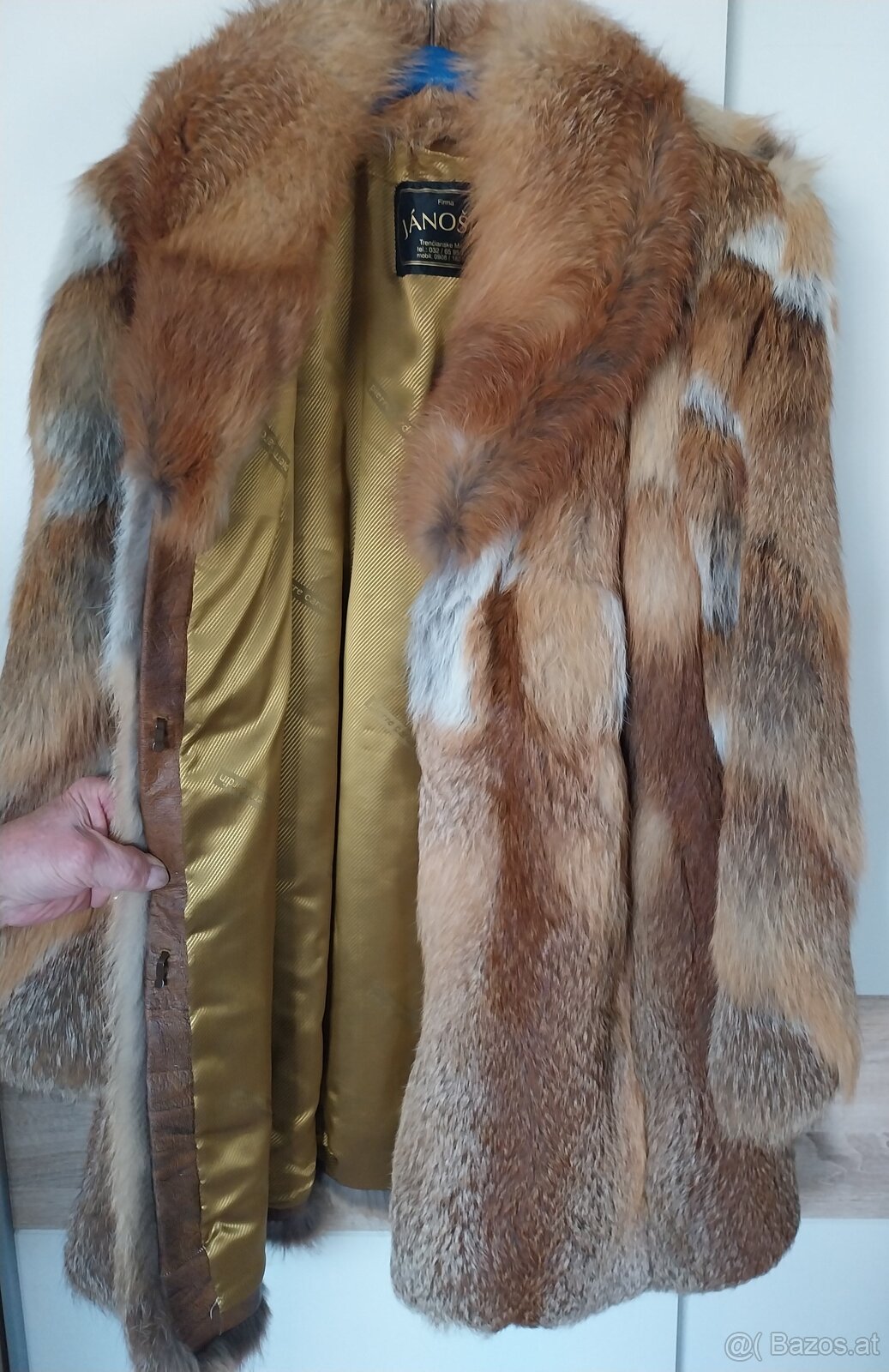 Echter Fuchspelzmantel zu verkaufen - 3