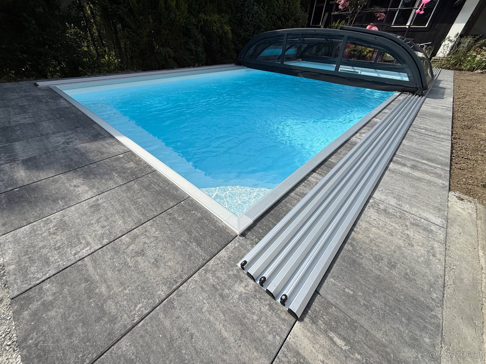 Pooluberdachung - 3