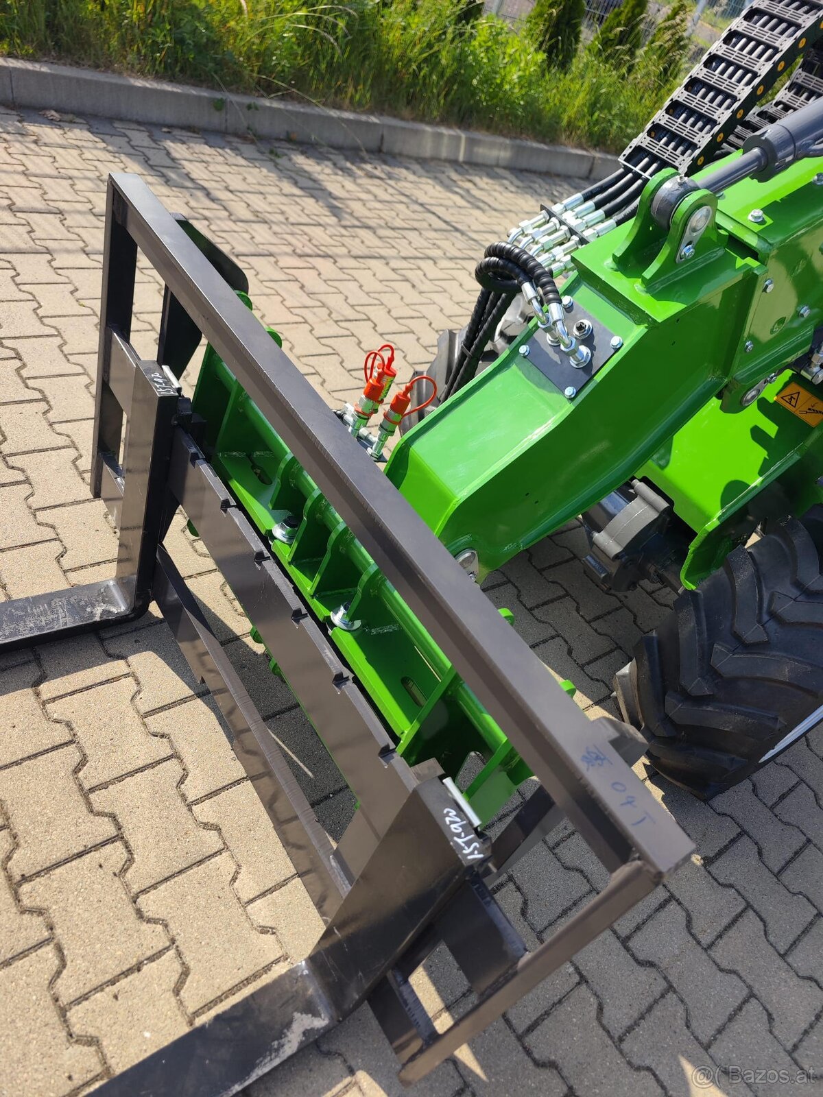 Radlader 908T - 3