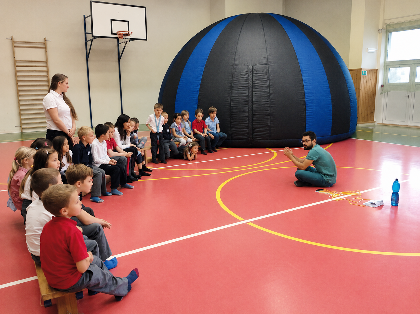 Werde selbständig mit einem mobilen Mini-Planetarium - 3