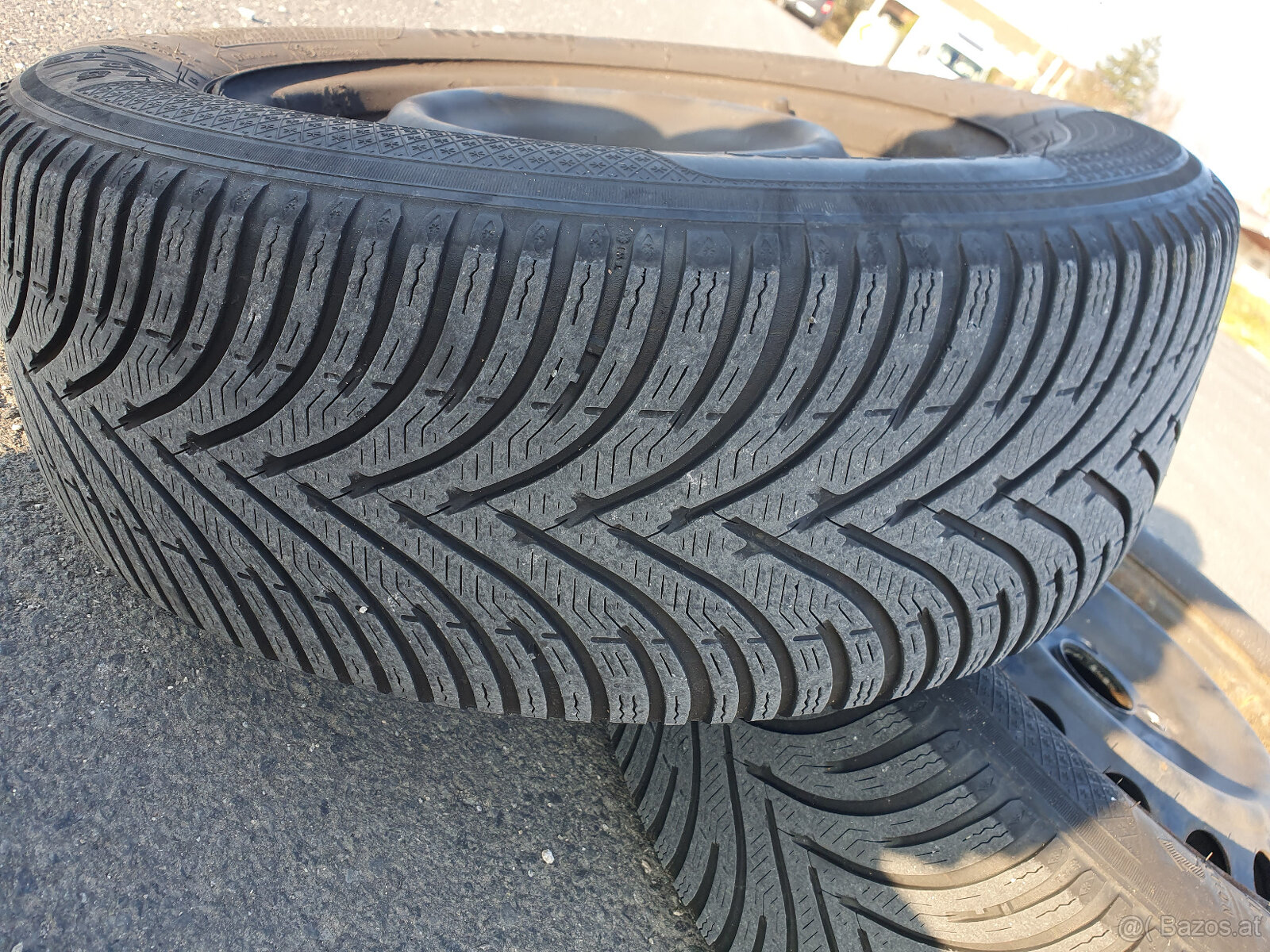 Alufelgen mit alte Winterreifen - 215/60 R 16 H - 3