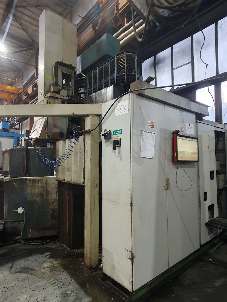 TOS Hulín SKIQ 12 CNC - Karusselldrehmaschine Einständer - 3