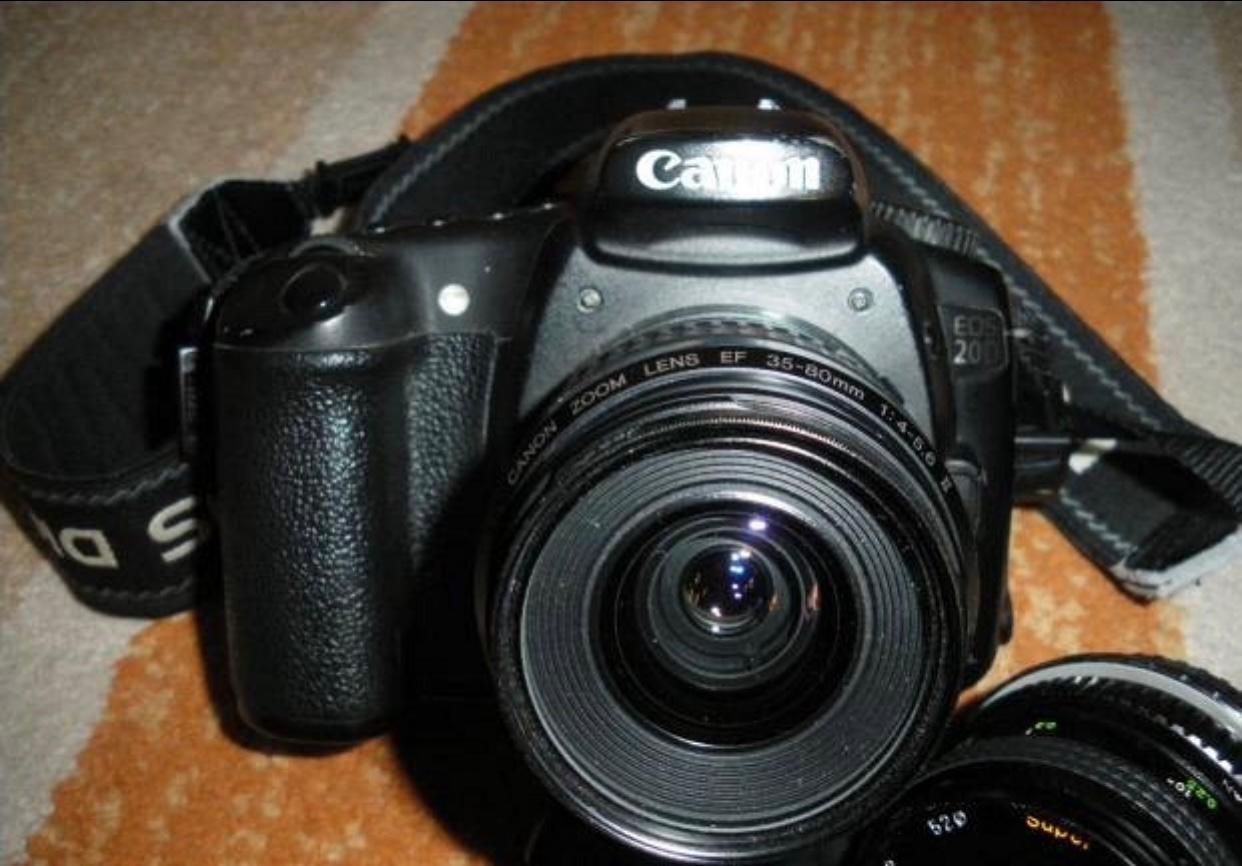 Canon 200D digital Spiegelreflexkamera - 3