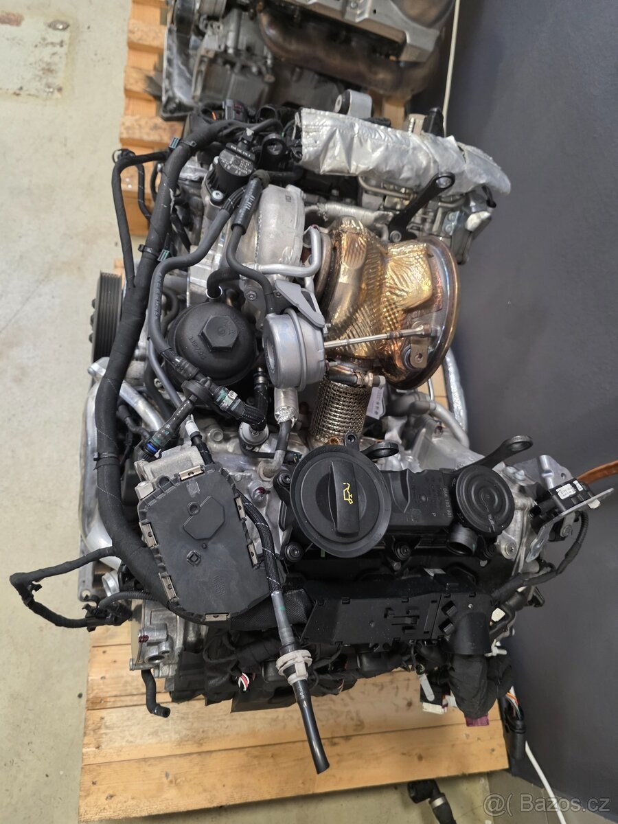 MOTOR DLZ 3,0 TFSI AUDI S5 / CWG 3,0 TFSI PORSCHE - 3