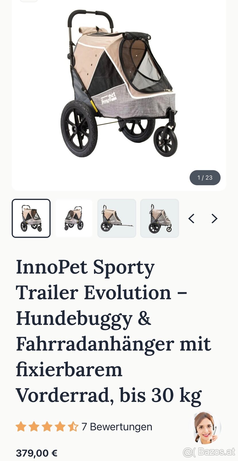 InnoPet Hundebugg - 3