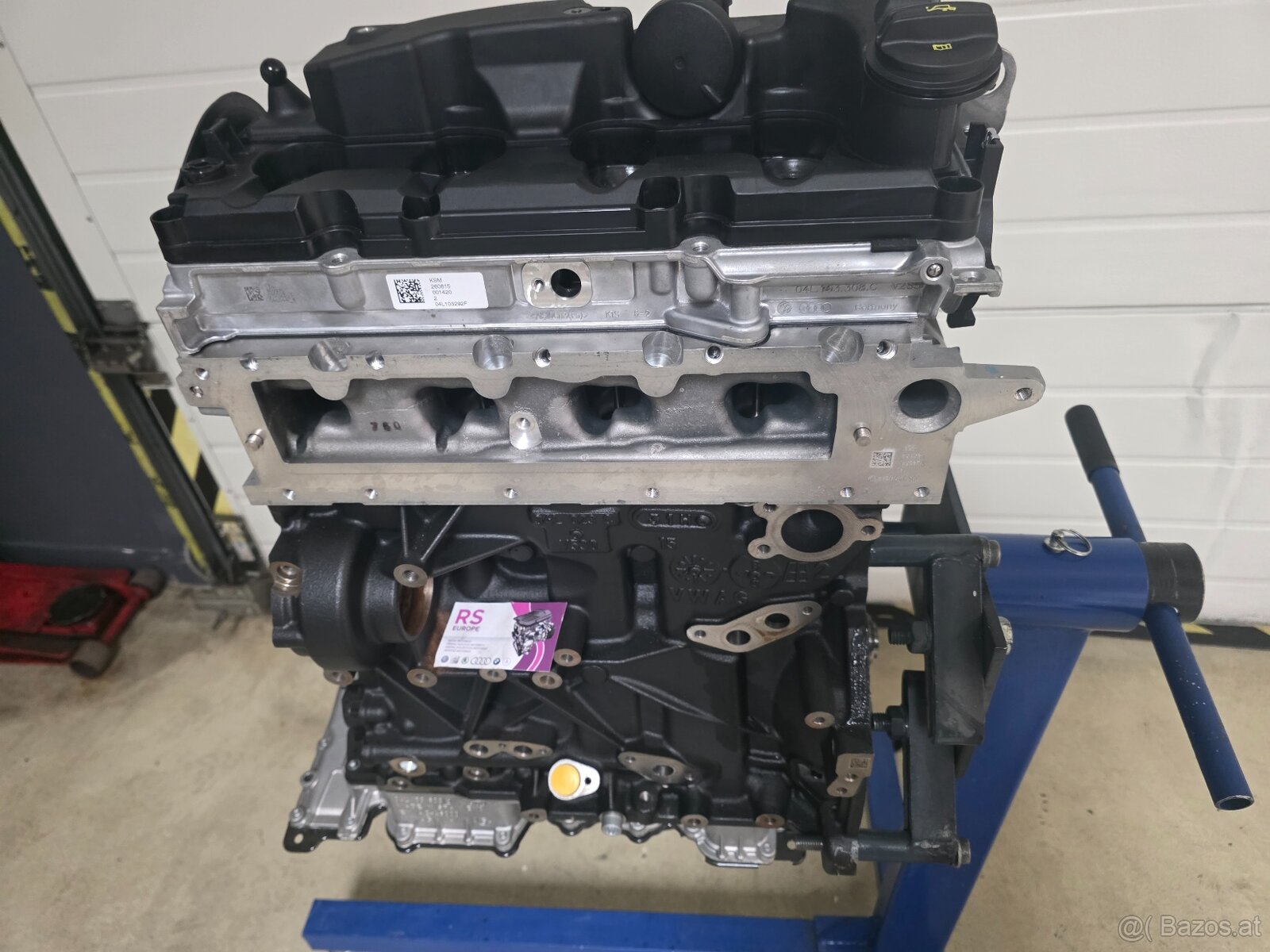 MOTOR DEL 2,0 TDI - DELA 2,0 TDI SKODA / VW - 3