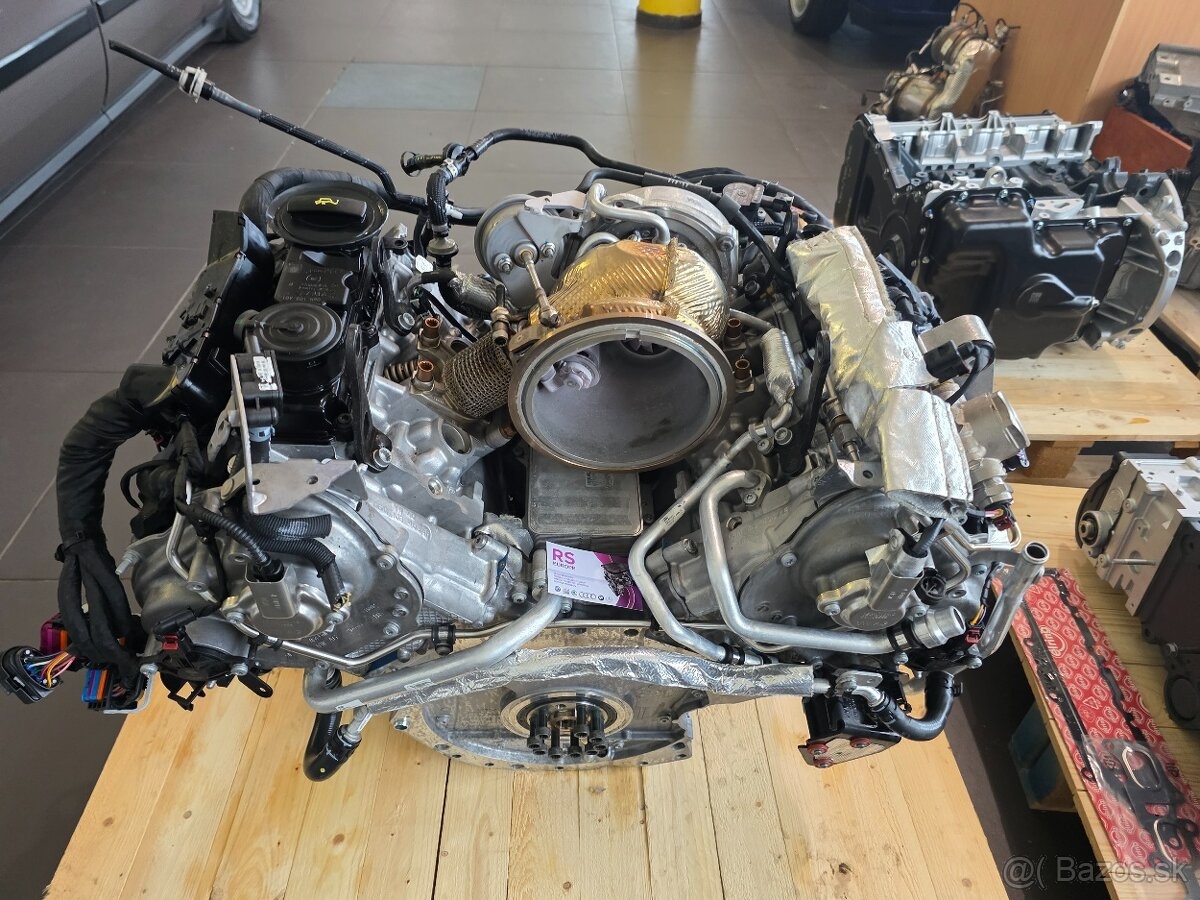 MOTOR DCB / DCBA 3,0 TFSI PORSCHE / AUDI Q7 / Q8 - 3