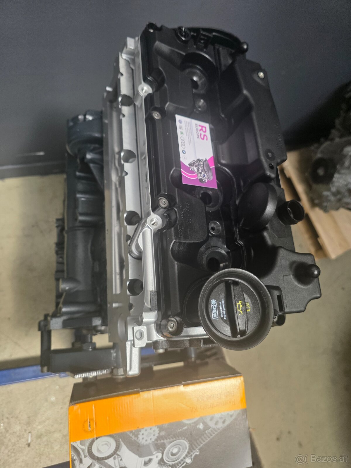 MOTOR DFG - DFL - DFE 2,0 TDI 110KW - 3