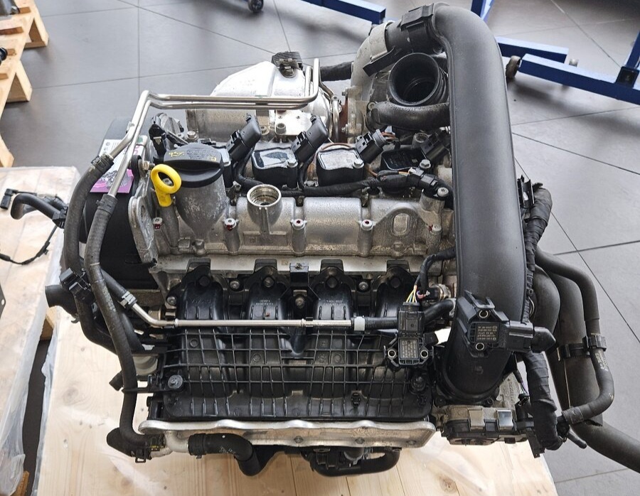MOTOR CZC 1,4 TSI SKODA - VW - CZCA / CZCB - 3
