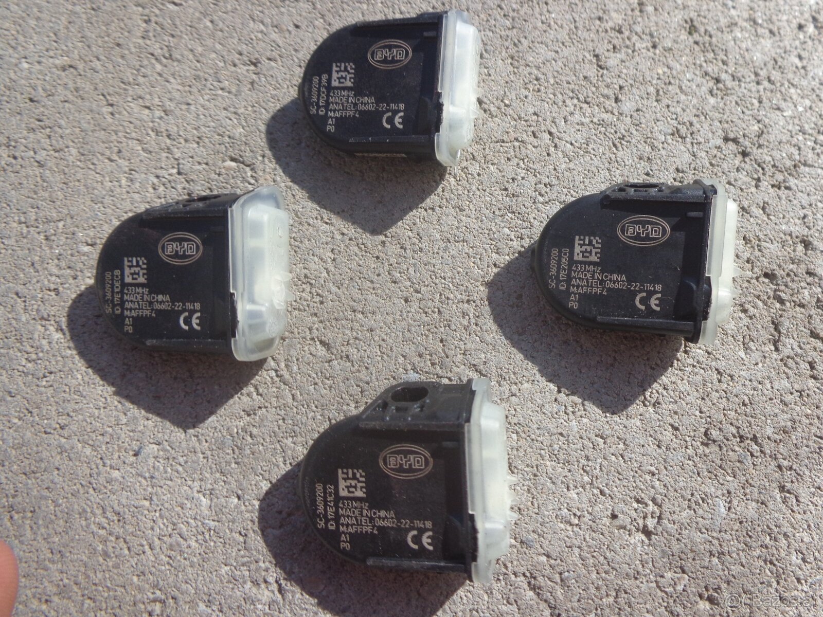 BYD originaler RDKS Senzoren - 3