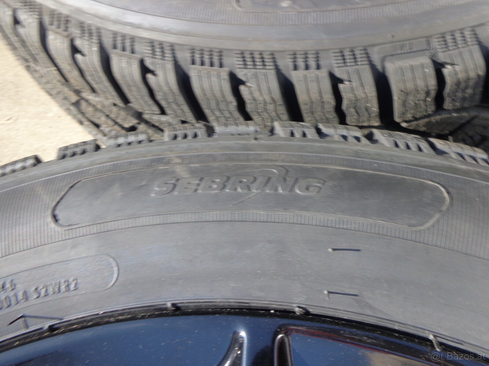 Alfa Romeo Stelvio Winterradsatz 235/55R19 - 3