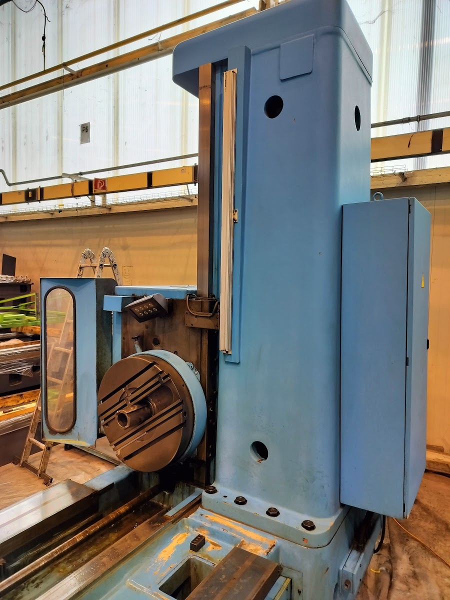 TOS Varnsdorf W 100 A Bohrwerk - 3