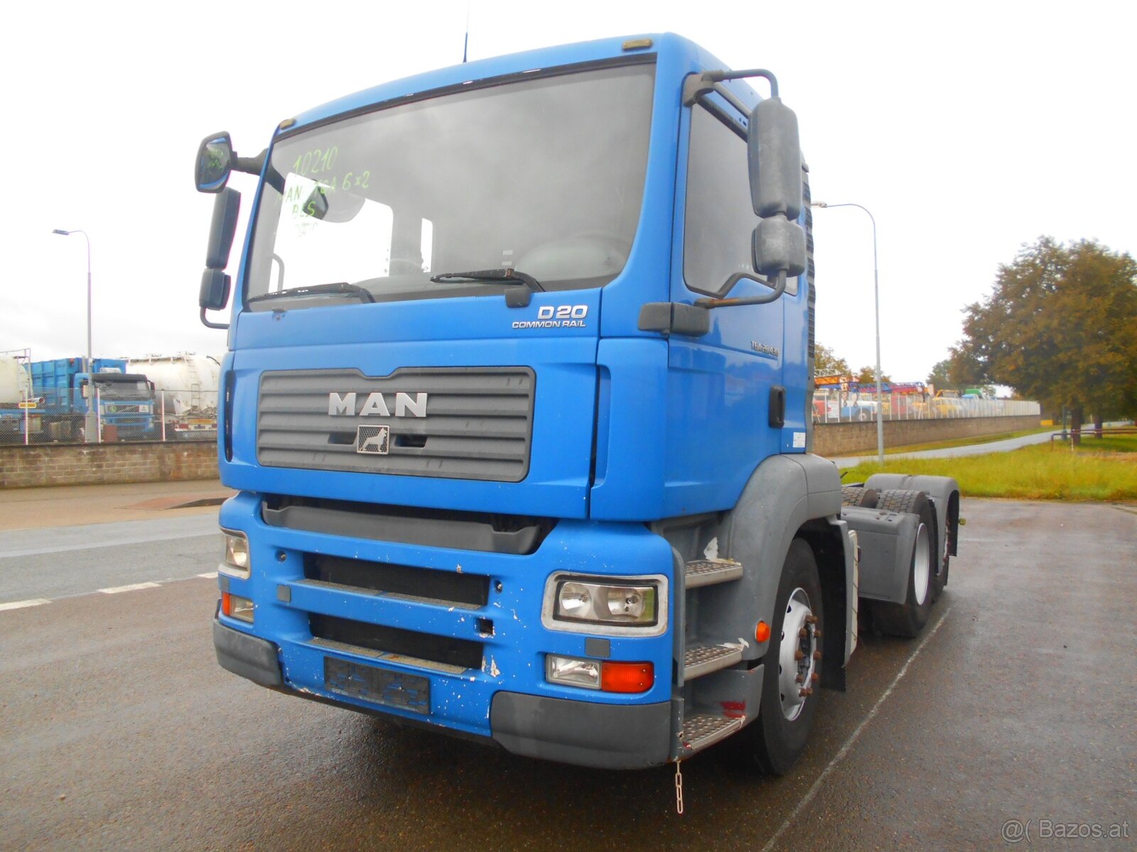 MAN TGA - 3