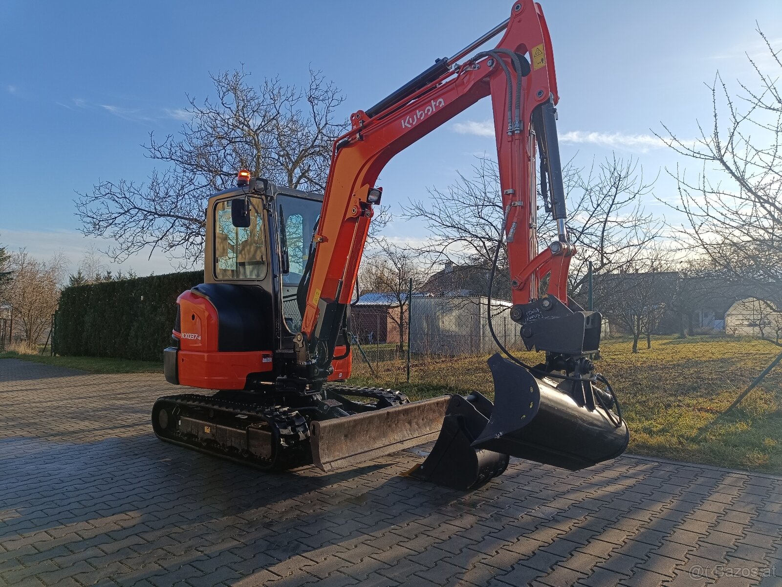 Minibagger Kubota KX037-4 GLS - 3,8t - 3