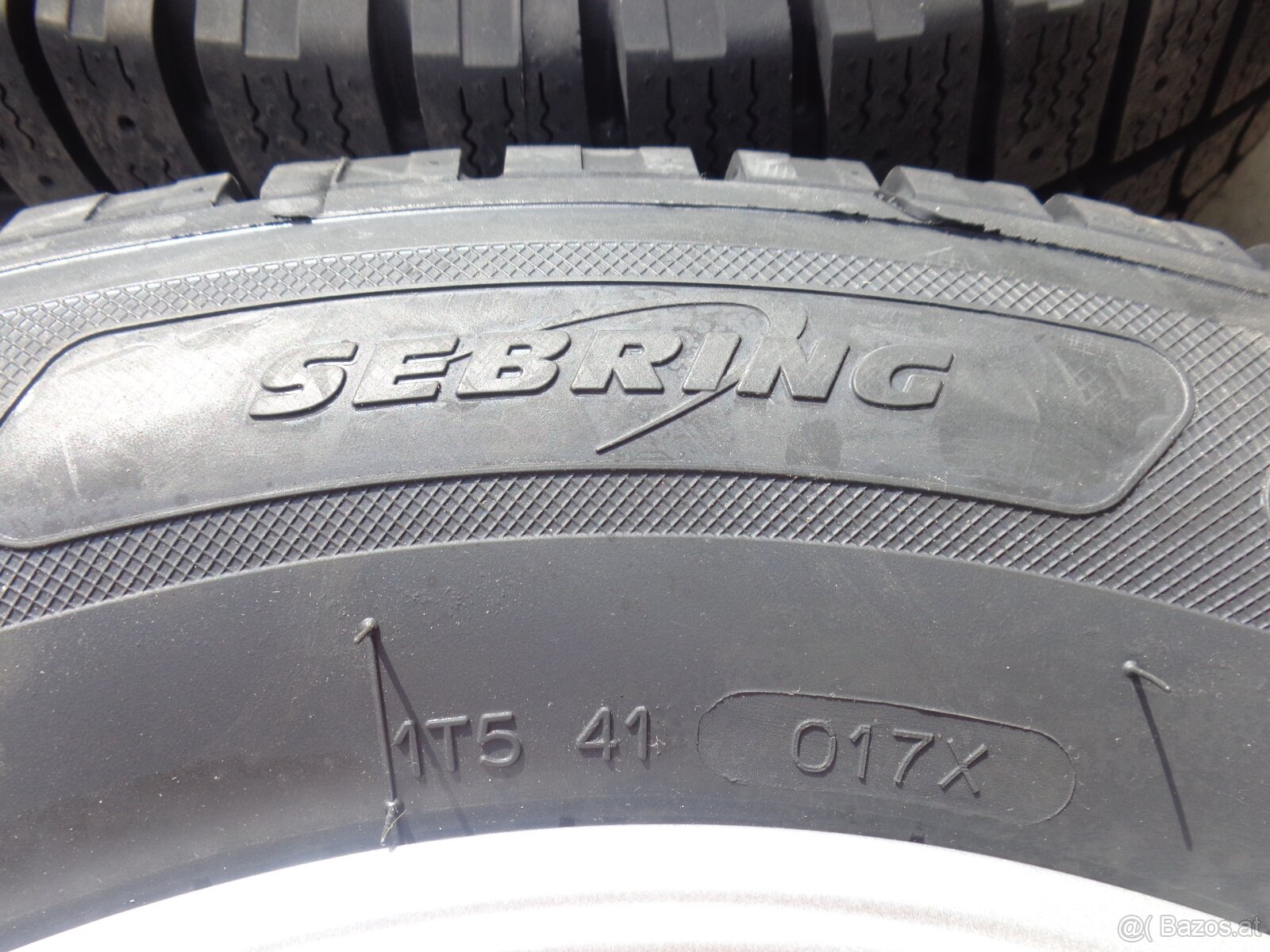 Ford Transit neue winterradsatz 235/65R16C - 3