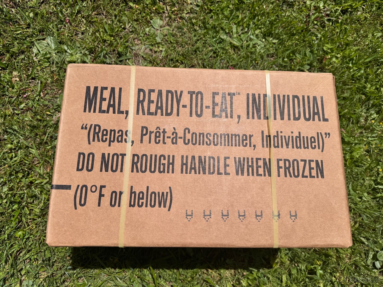 Original amerikanische MRE-Kisten zu verkaufen (Menu A/B) 🇺🇸 - 3