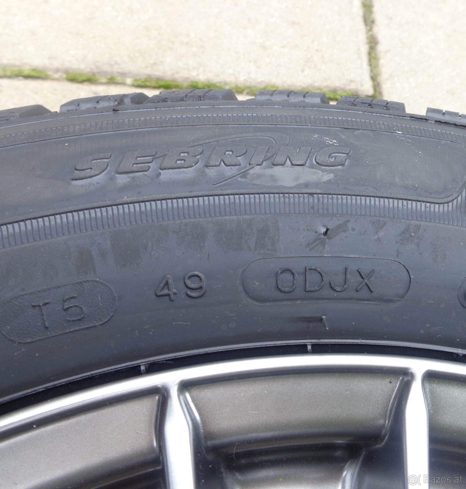 215/60R16 Opel Astra Insignia Zafira / Chevrolet winterrad - 3