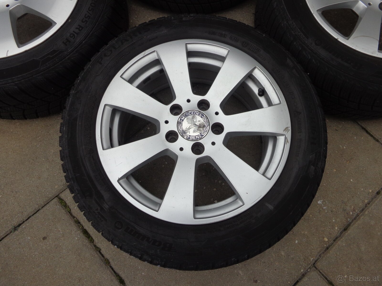 Mercedes C Klasse winterradsatz 205/55R16 - 3