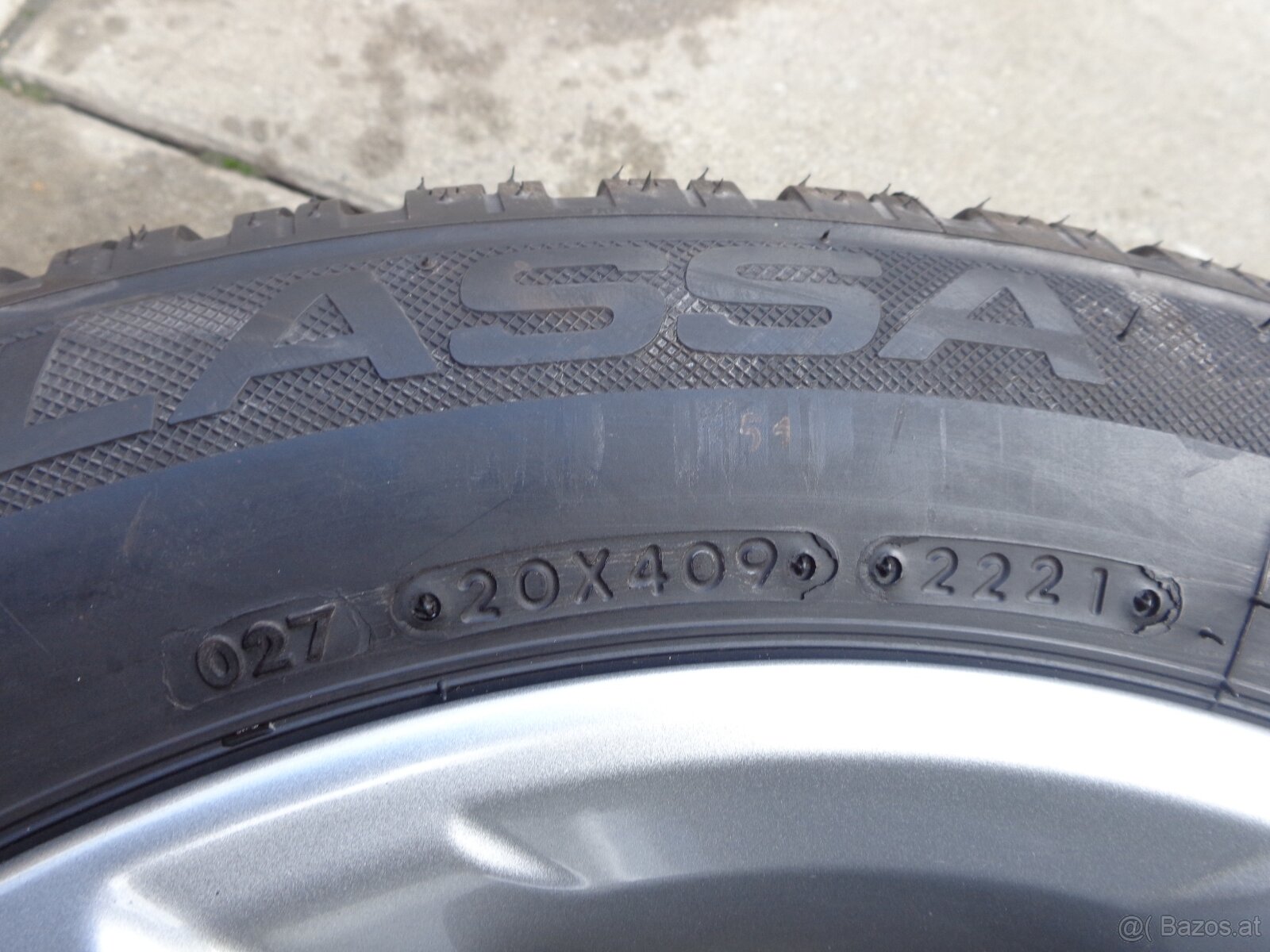 Hyundai Kona original Winterradsatz 205/60R16 - 3