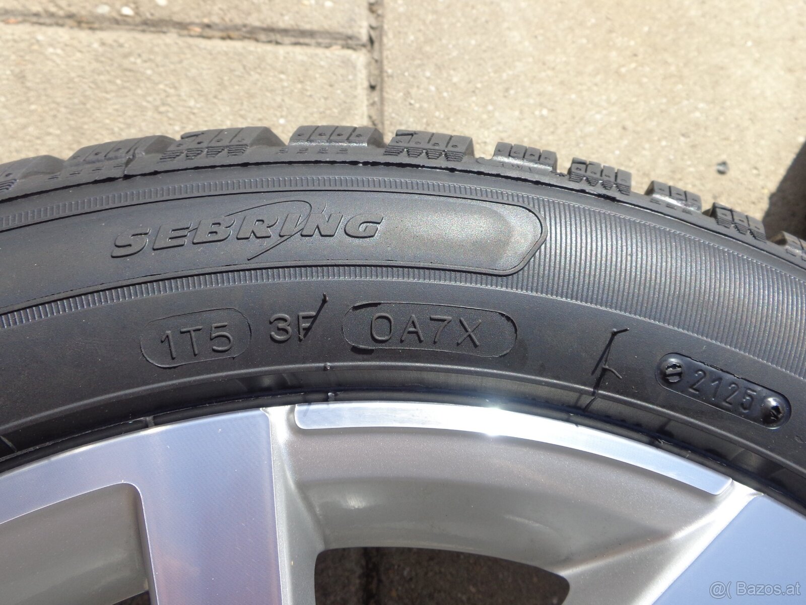 VW T-Roc neue winterradsatz 215/55R17 - 3