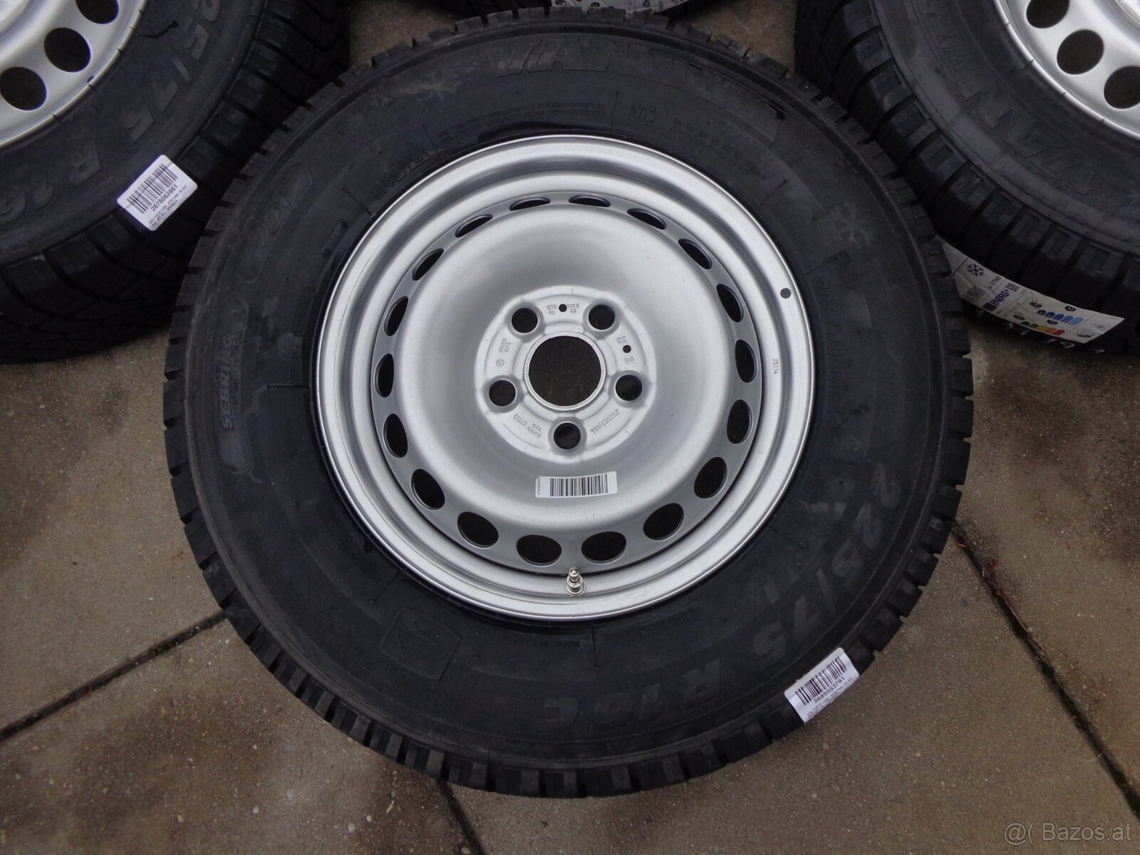 225/75R16C VW Crafter / Man Tge neue Winterradsatz - 3