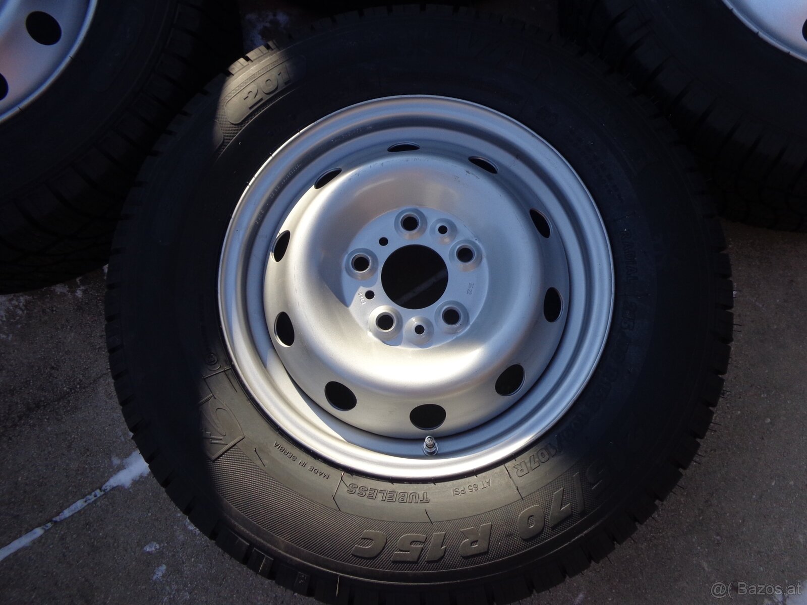 215/70R15C Winterradsatz Ducato ProAce Max Boxer Jumper - 3