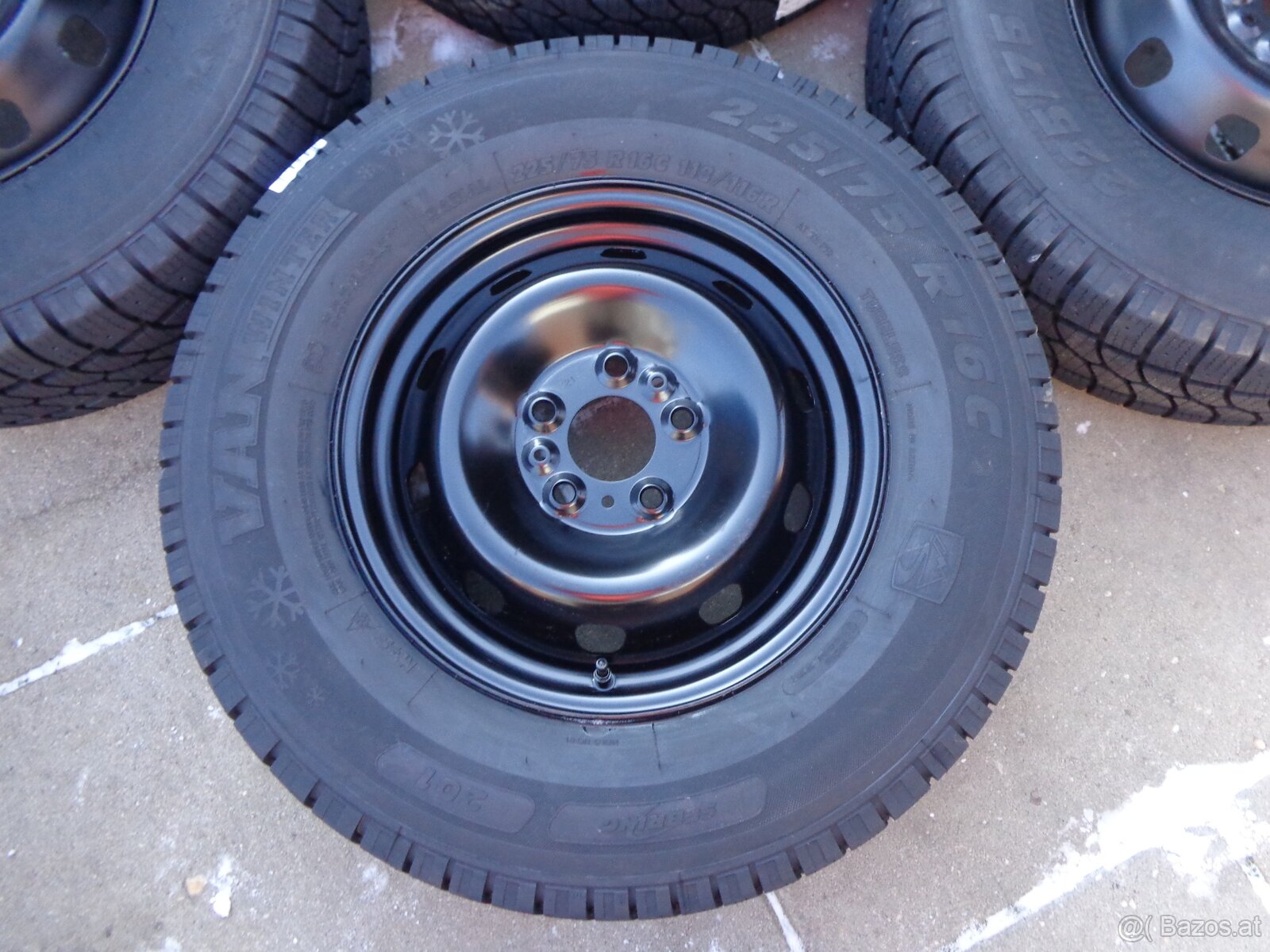 Fiat Ducato Toyota ProACe Max neue Winterradsatz 16" 5x118 - 3