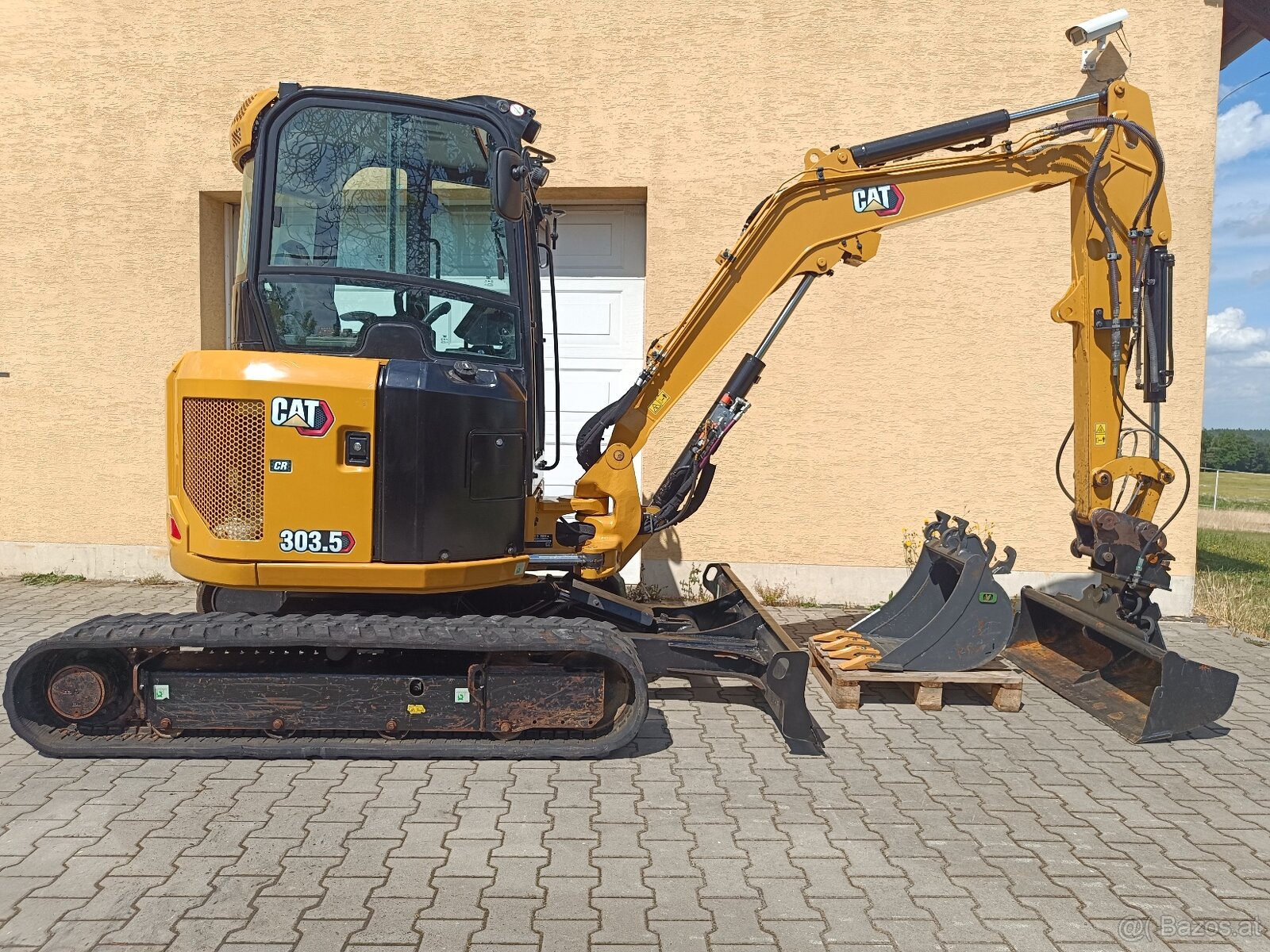Minibagger CAT 303,5 CR 07A - Baujahr 2022 - klima - 3