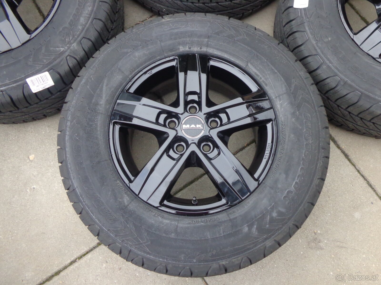 Fiat Ducato Caravan Wohnmobil neue Sommerradsatz 5x118 - 3