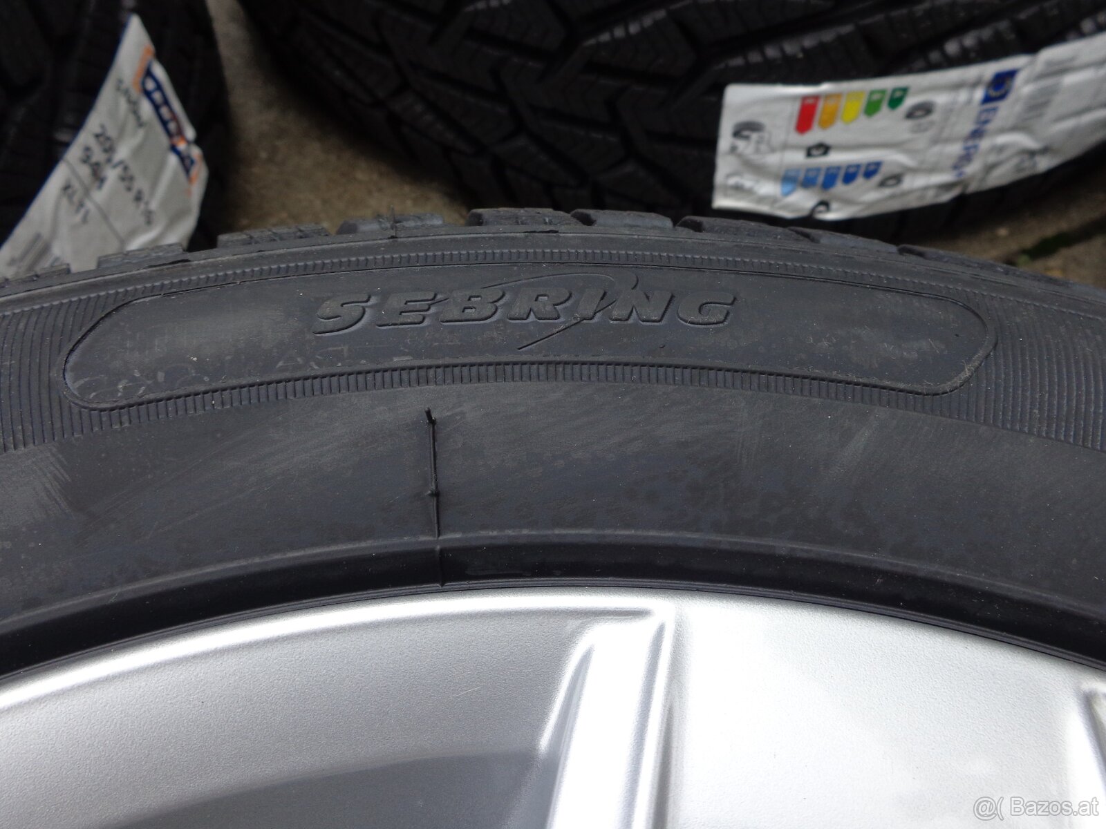 VW Golf Caddy Passat Touran neue Winterradsatz 205/55R16 - 3