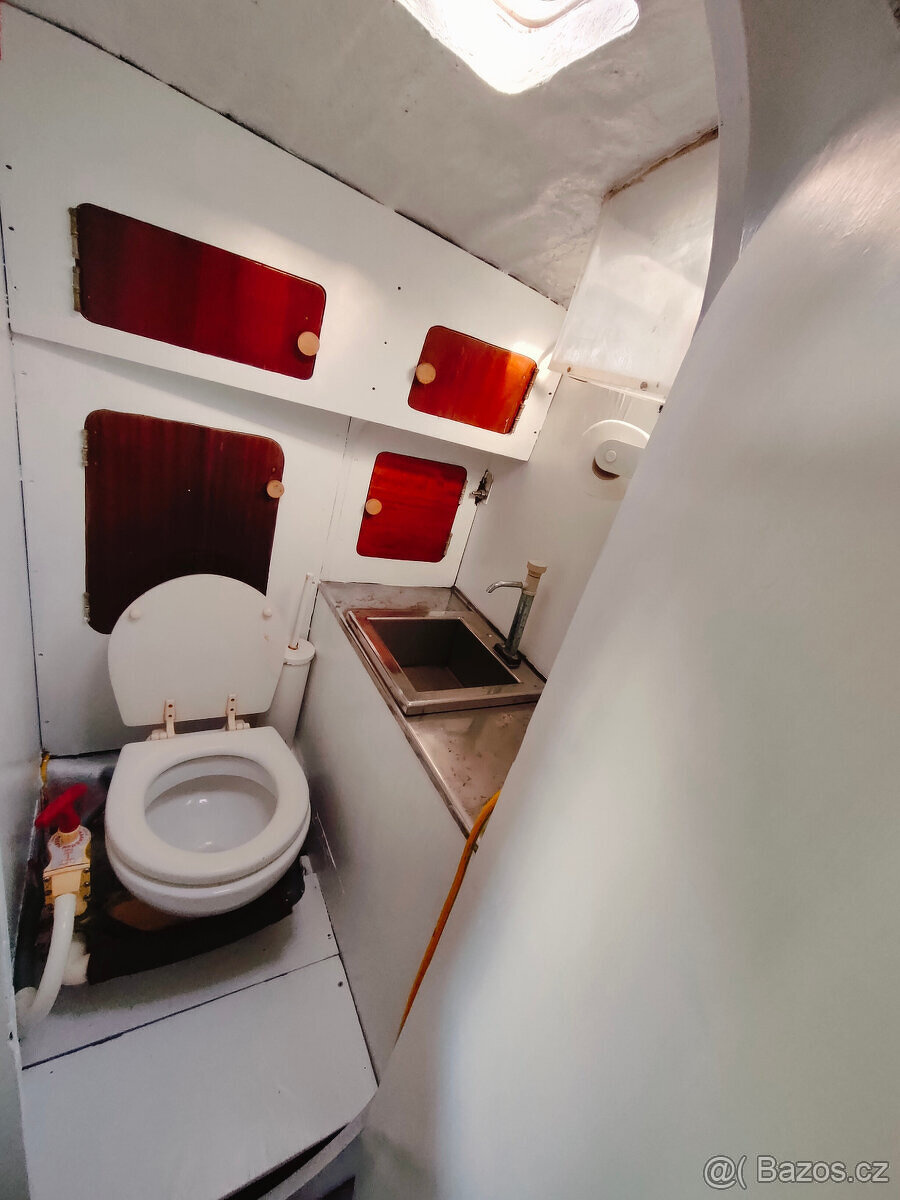 Kajütsegelboot 9 m. - 3