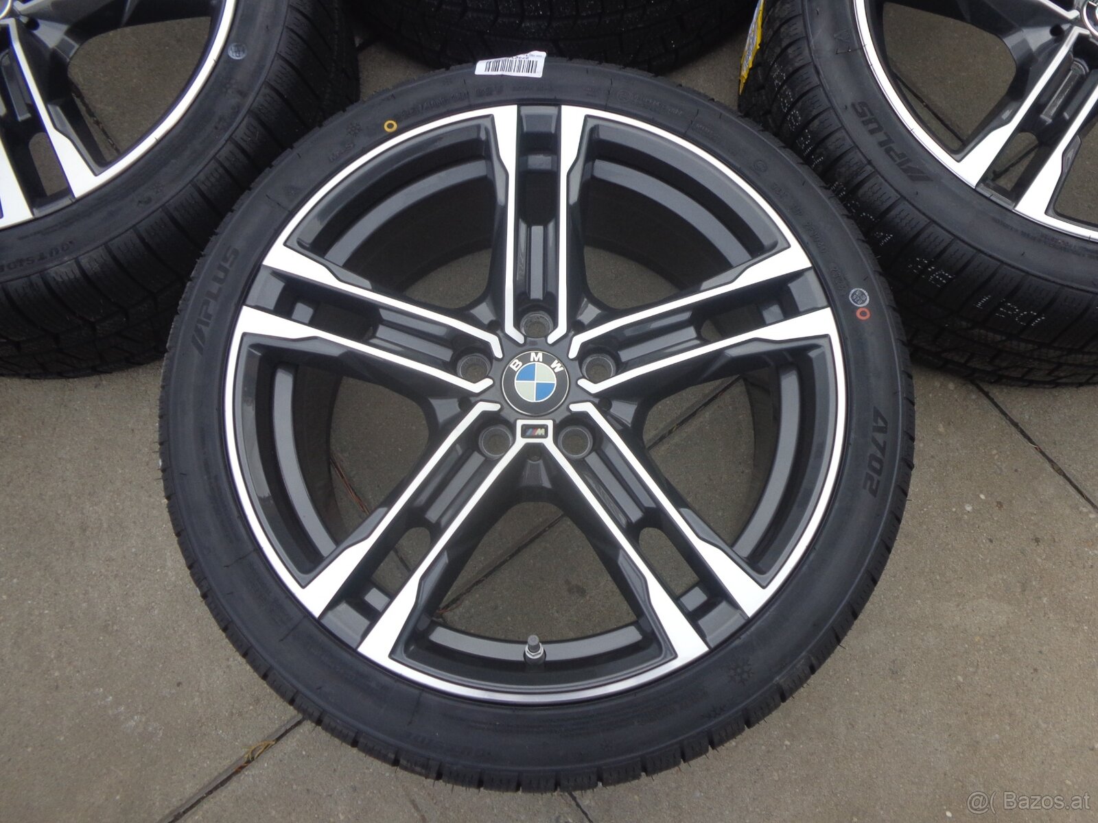 BMW 2.reihe F44 / 1.reihe F40 neue Winterradsatz 225/40R18 - 3